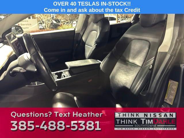 used 2018 Tesla Model 3 car, priced at $19,977