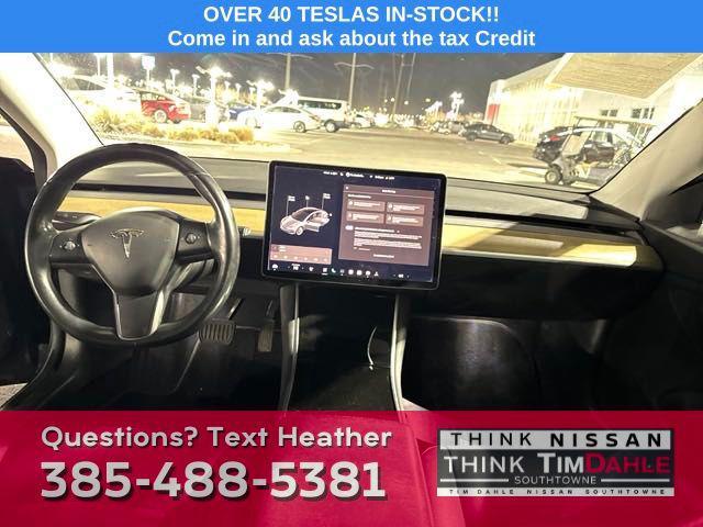 used 2018 Tesla Model 3 car, priced at $19,977