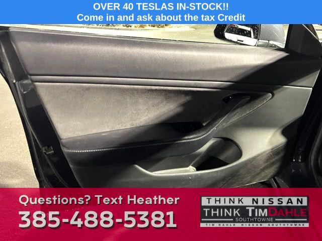 used 2018 Tesla Model 3 car, priced at $19,977