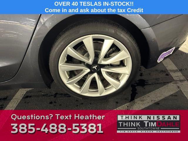 used 2018 Tesla Model 3 car, priced at $19,977