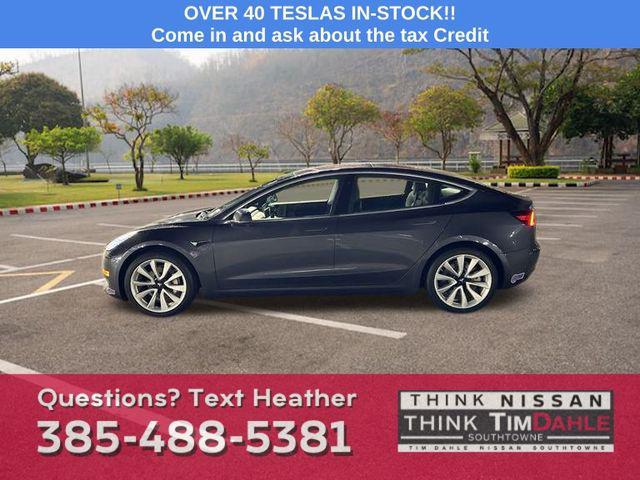 used 2018 Tesla Model 3 car, priced at $19,977