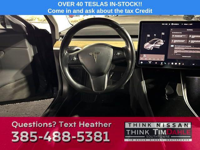 used 2018 Tesla Model 3 car, priced at $19,977