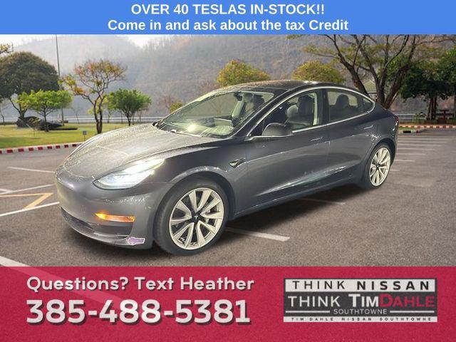 used 2018 Tesla Model 3 car, priced at $19,977