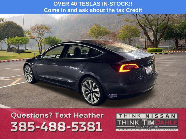 used 2018 Tesla Model 3 car, priced at $19,977