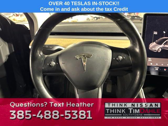 used 2018 Tesla Model 3 car, priced at $19,977