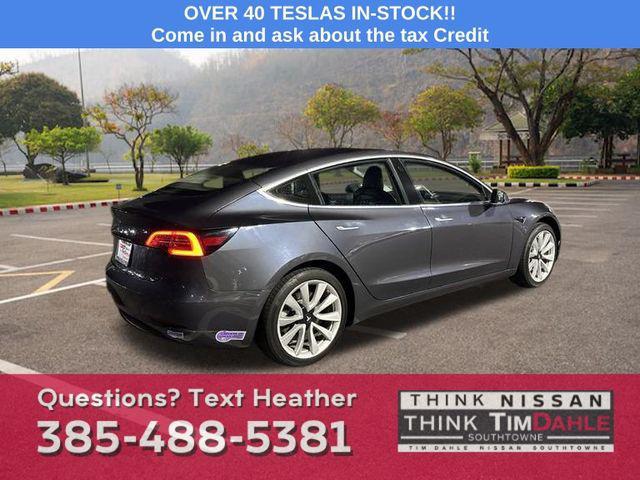 used 2018 Tesla Model 3 car, priced at $19,977