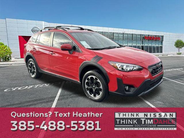 used 2021 Subaru Crosstrek car, priced at $22,554