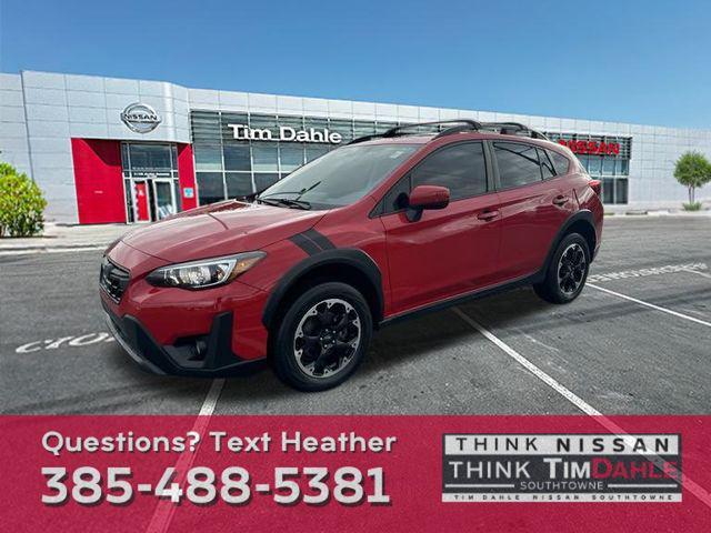 used 2021 Subaru Crosstrek car, priced at $22,554