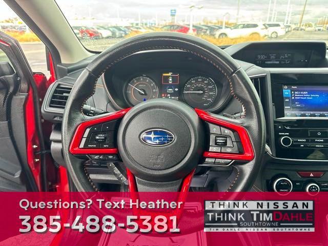 used 2021 Subaru Crosstrek car, priced at $22,554