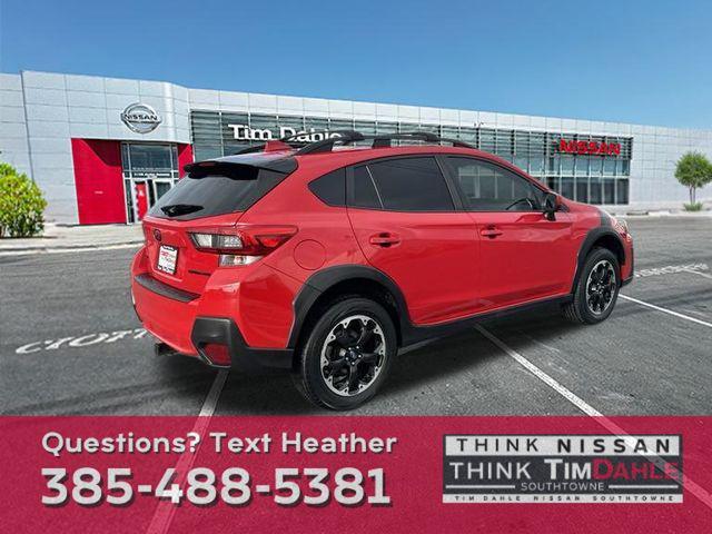 used 2021 Subaru Crosstrek car, priced at $22,554