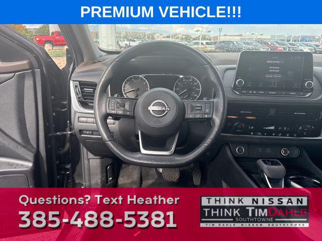 used 2022 Nissan Rogue car, priced at $22,798