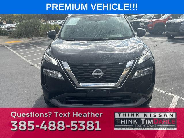 used 2022 Nissan Rogue car, priced at $22,798