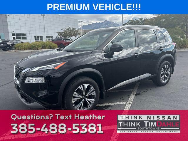 used 2022 Nissan Rogue car, priced at $22,798