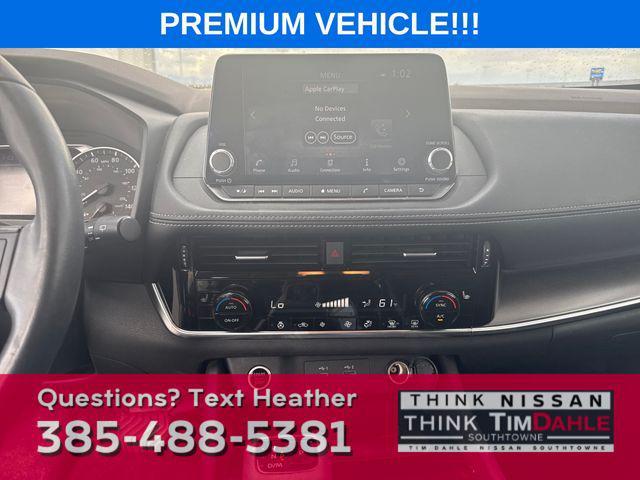 used 2022 Nissan Rogue car, priced at $22,798