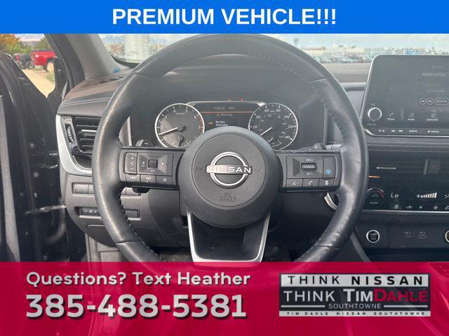 used 2022 Nissan Rogue car, priced at $22,798