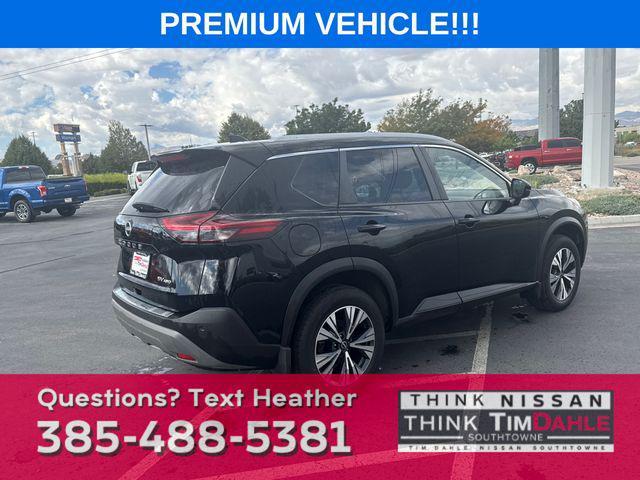 used 2022 Nissan Rogue car, priced at $22,798