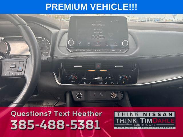 used 2022 Nissan Rogue car, priced at $22,798