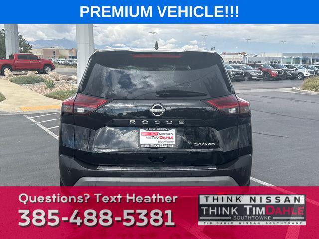 used 2022 Nissan Rogue car, priced at $22,798