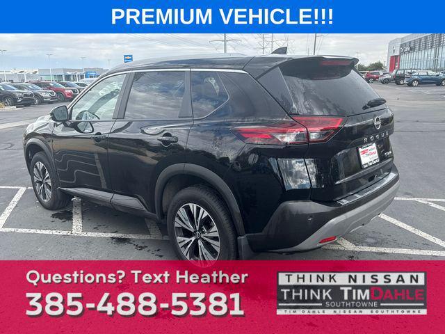 used 2022 Nissan Rogue car, priced at $22,798