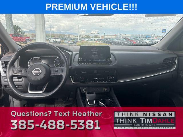 used 2022 Nissan Rogue car, priced at $22,798