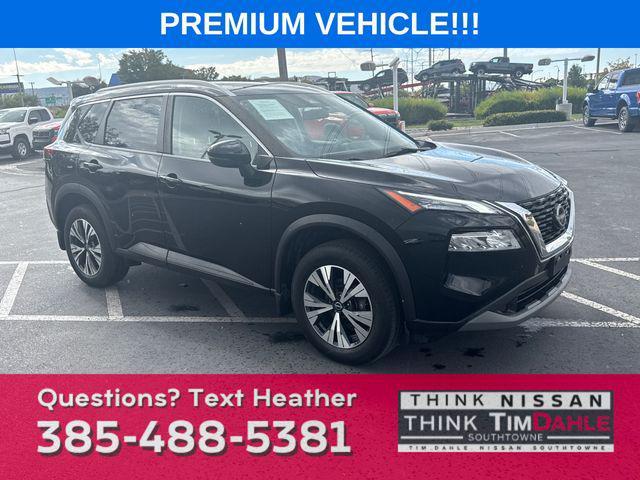 used 2022 Nissan Rogue car, priced at $22,798