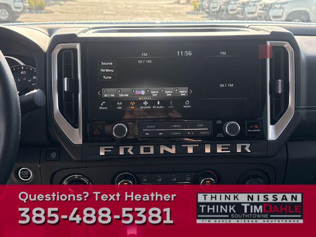 new 2025 Nissan Frontier car, priced at $37,217