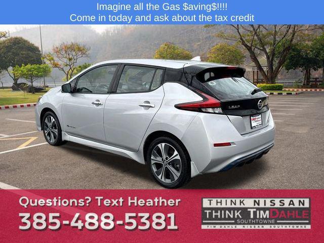 used 2019 Nissan Leaf car, priced at $15,205