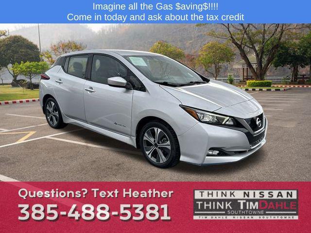 used 2019 Nissan Leaf car, priced at $15,205