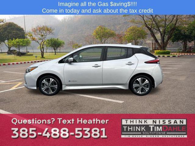 used 2019 Nissan Leaf car, priced at $15,205