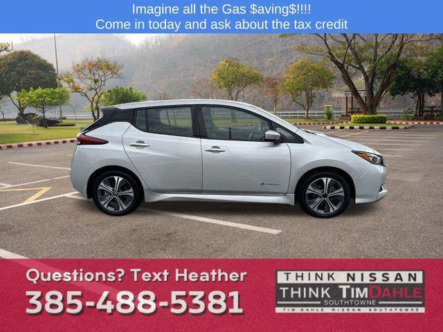 used 2019 Nissan Leaf car, priced at $15,205