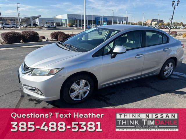 used 2013 Honda Civic car, priced at $11,923