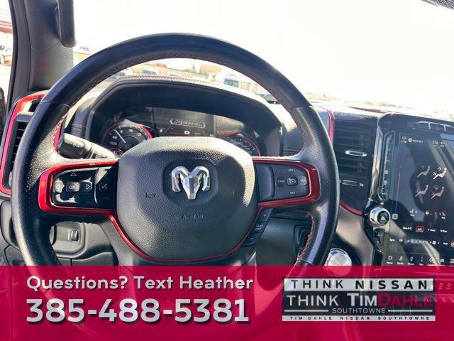 used 2022 Ram 1500 car, priced at $42,999