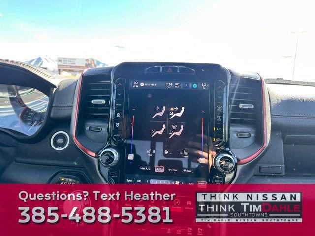 used 2022 Ram 1500 car, priced at $42,999