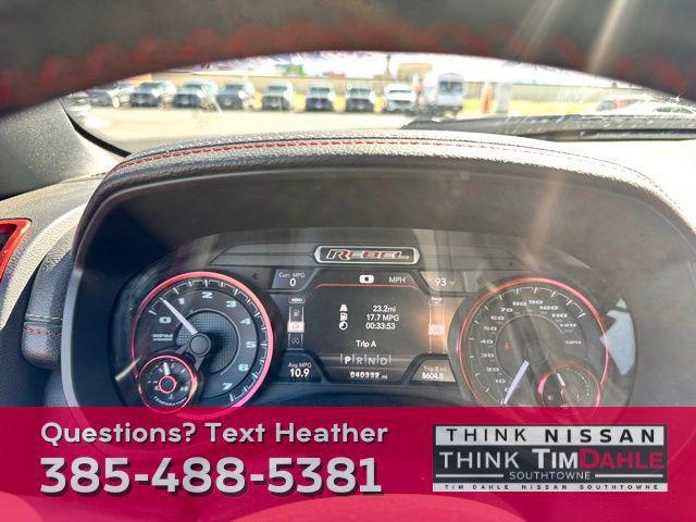used 2022 Ram 1500 car, priced at $42,999