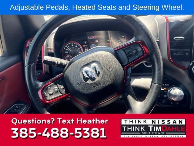 used 2022 Ram 1500 car, priced at $39,497