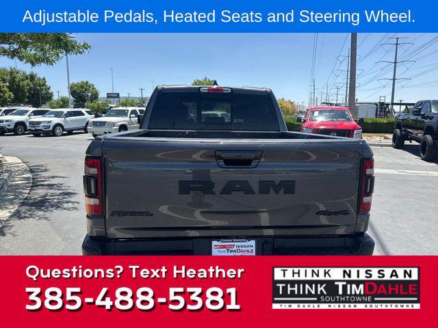 used 2022 Ram 1500 car, priced at $39,497