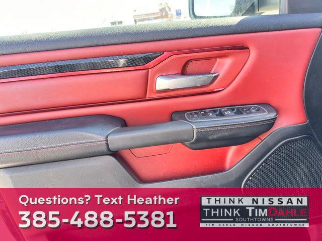 used 2022 Ram 1500 car, priced at $42,999