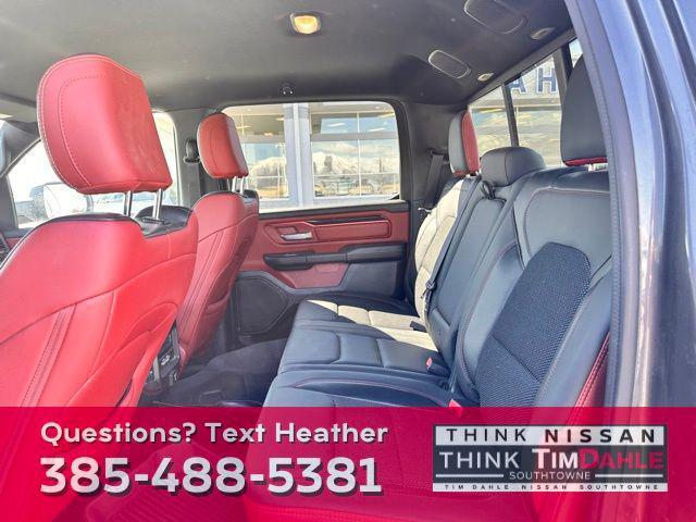 used 2022 Ram 1500 car, priced at $42,999
