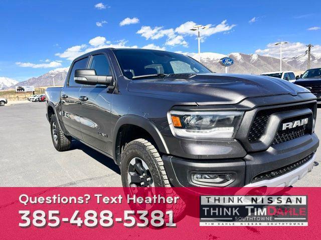 used 2022 Ram 1500 car, priced at $42,999