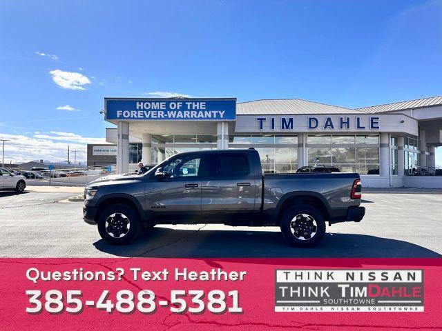 used 2022 Ram 1500 car, priced at $42,999