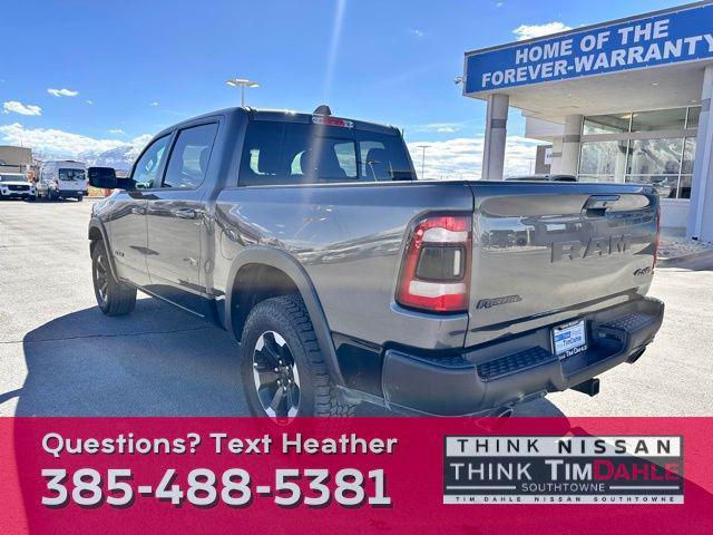 used 2022 Ram 1500 car, priced at $42,999