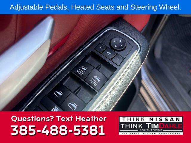 used 2022 Ram 1500 car, priced at $39,497