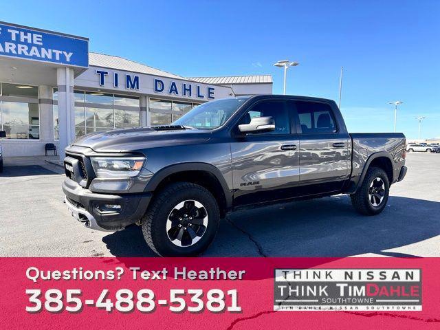 used 2022 Ram 1500 car, priced at $42,999