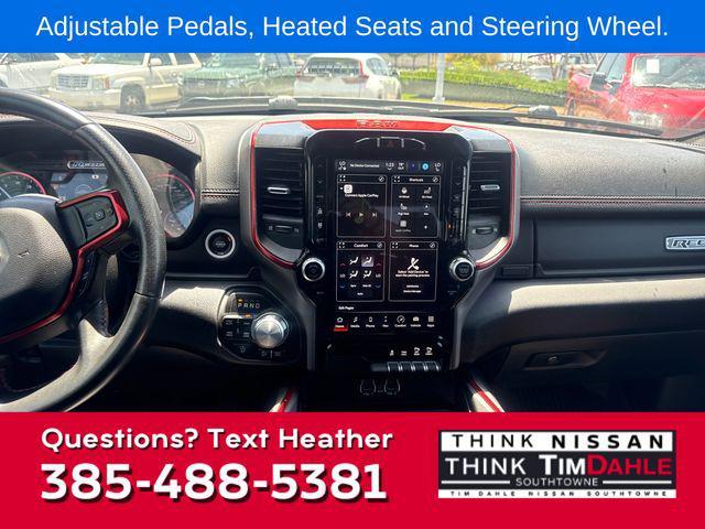 used 2022 Ram 1500 car, priced at $39,497