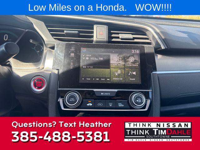 used 2016 Honda Civic car, priced at $15,998