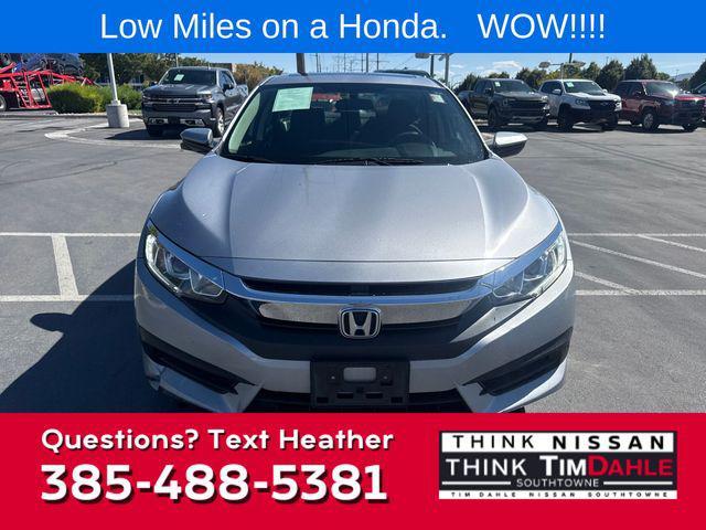 used 2016 Honda Civic car, priced at $15,998
