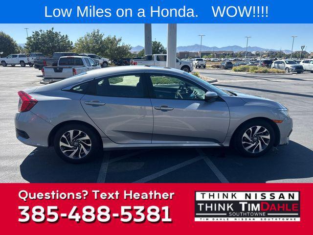 used 2016 Honda Civic car, priced at $15,998
