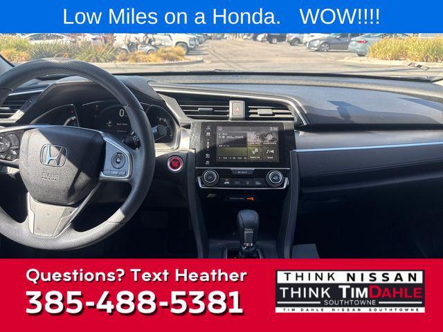 used 2016 Honda Civic car, priced at $15,998