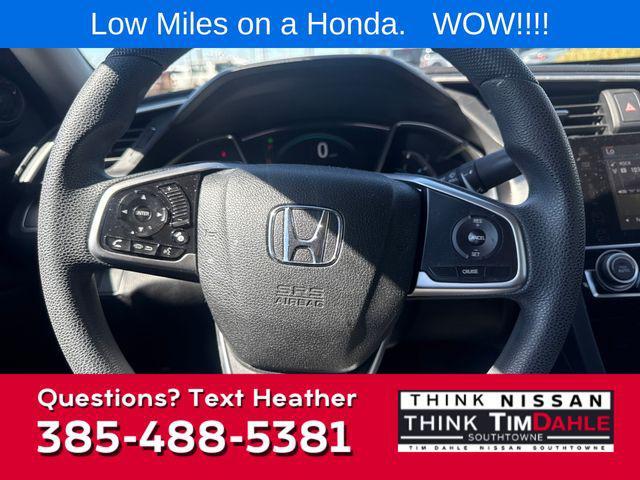 used 2016 Honda Civic car, priced at $15,998