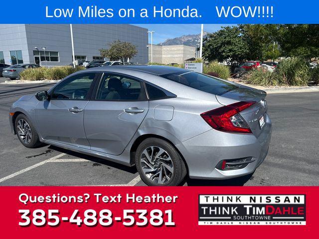 used 2016 Honda Civic car, priced at $15,998